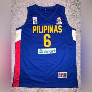 JORDAN CLARKSON PILIPINAS PHILIPPINES JERSEY BASKETBALL FIBA SAN MIGUEL BLUE